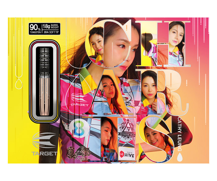 TARGET】CHARIS G1 Cathy Leung Model 18g 2BA