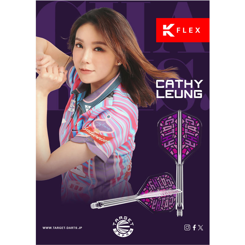 TARGET K-FLEX CHARIS 梁雨恩Cathy Leung Model - Shape No.6