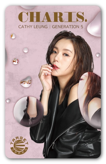 TARGET】CHARIS G5 Cathy Leung Model 官方Online 特別版18g 2BA