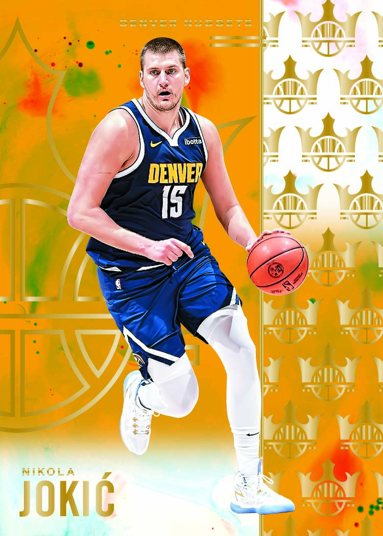 【新品未開封】2024-25 Panini Court Kings 2box Karty Panini 2024-25 Court Kings Basketball Hobby Box [24