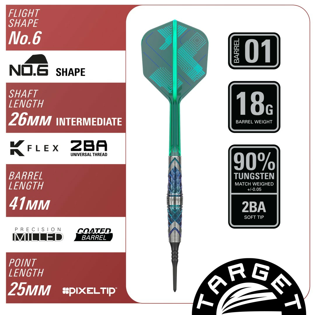 TARGET】KAZE Series CEROS 01 2BA 18g