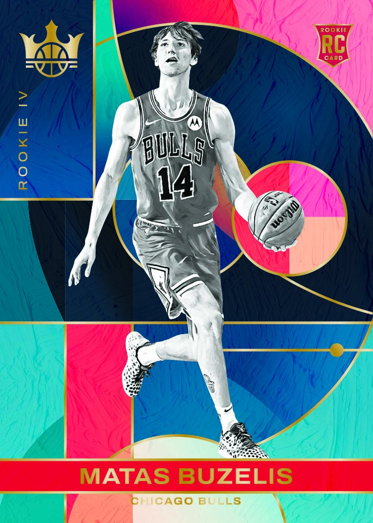 2024-25 Panini Court Kings NBA Trading Card Box (Hobby)