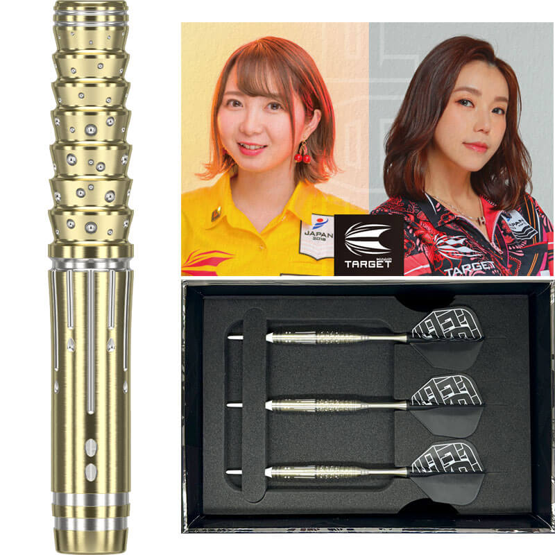 ダーツ TARGET CHARIS MAYO GOLD TARGET】CHARIS MAYO GOLD 20g 2BA