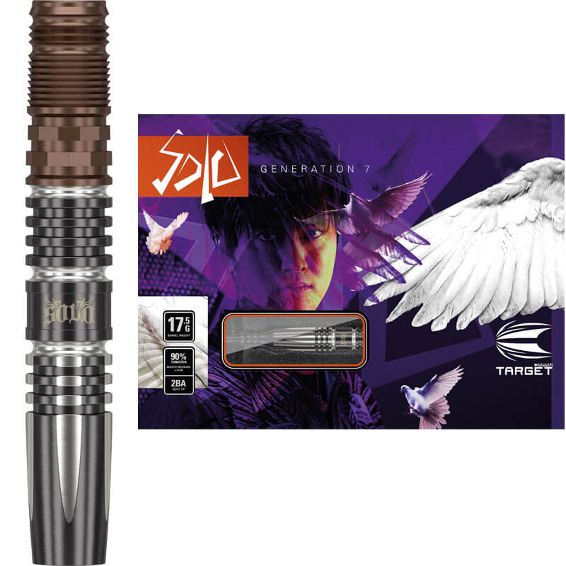 【新品】TARGET SOLO GENERATION7 小野恵太プロモデル ダーツ > ソフトダーツ > ブランド【タ行】 > ターゲット