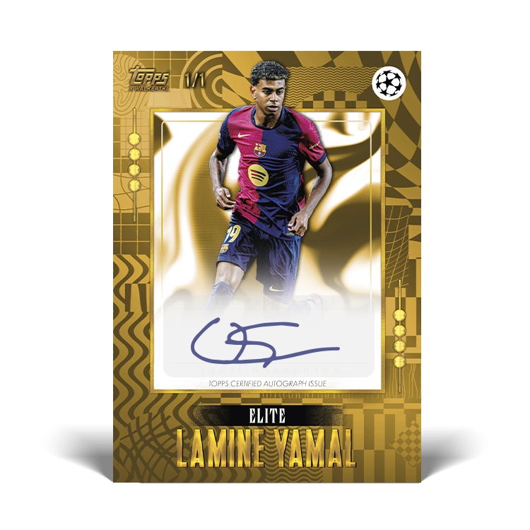 Topps UCC Gold2024/25