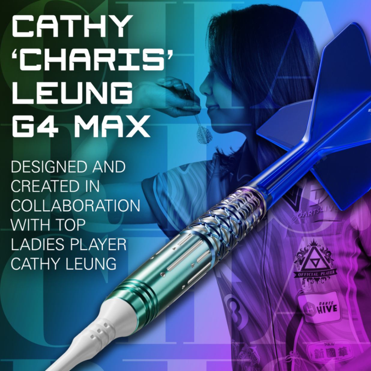 TARGET】CHARIS G4 MAX Cathy Leung Model 21g 2BA