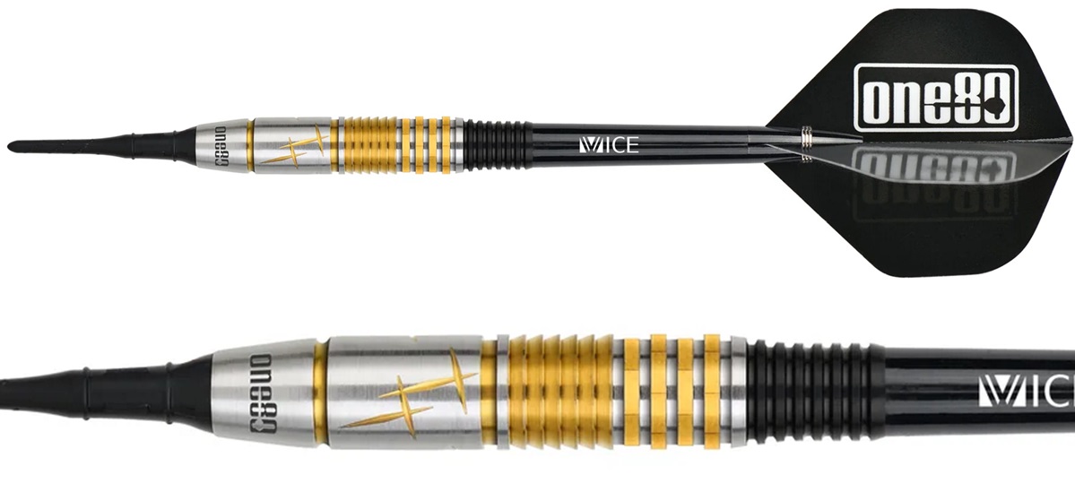 ダーツ one80 Tung Suk Model One80 Tung Suk Darts - Steel Tip