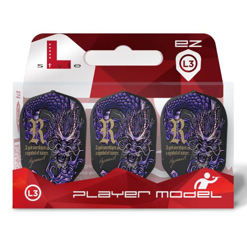 L-Flight】EZ 畦元隆成ver.1 Shape Black