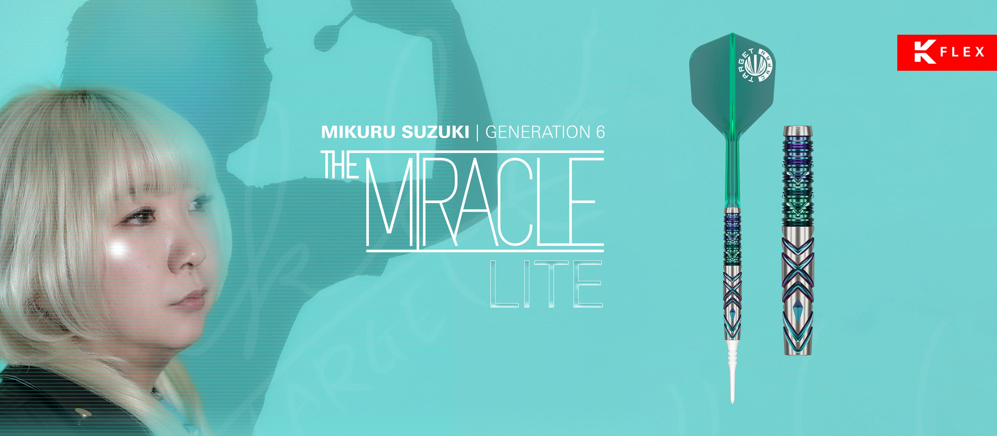 ミラクル G2鈴木未来 TARGET MIRACLE THE MIRACLE】G6 90% 21.5G 2BA