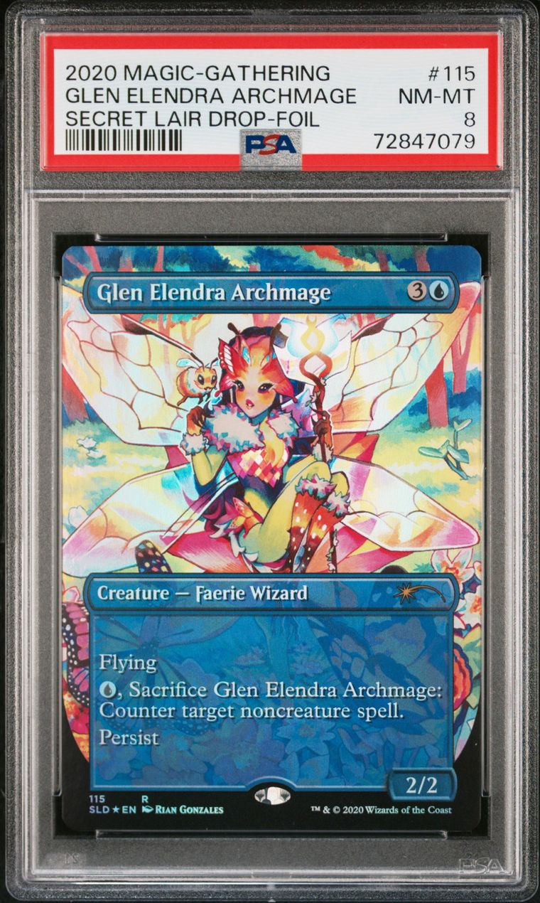 2020 MAGIC THE GATHERING SECRET LAIR DROP | FOIL #115 GLEN