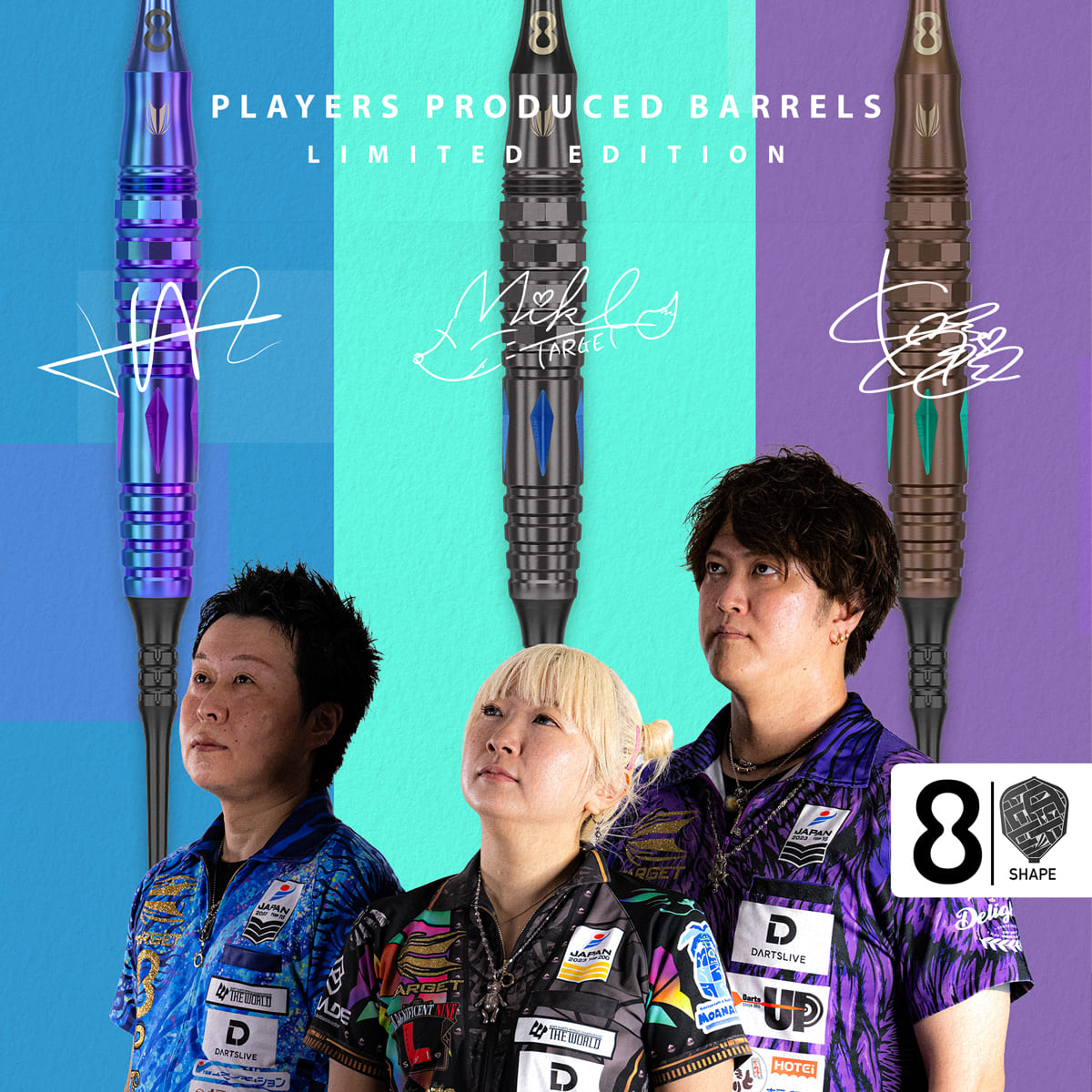 TARGET】PLAYERS PRODUCED BARRELS RISING SUN BLUE 村松治樹