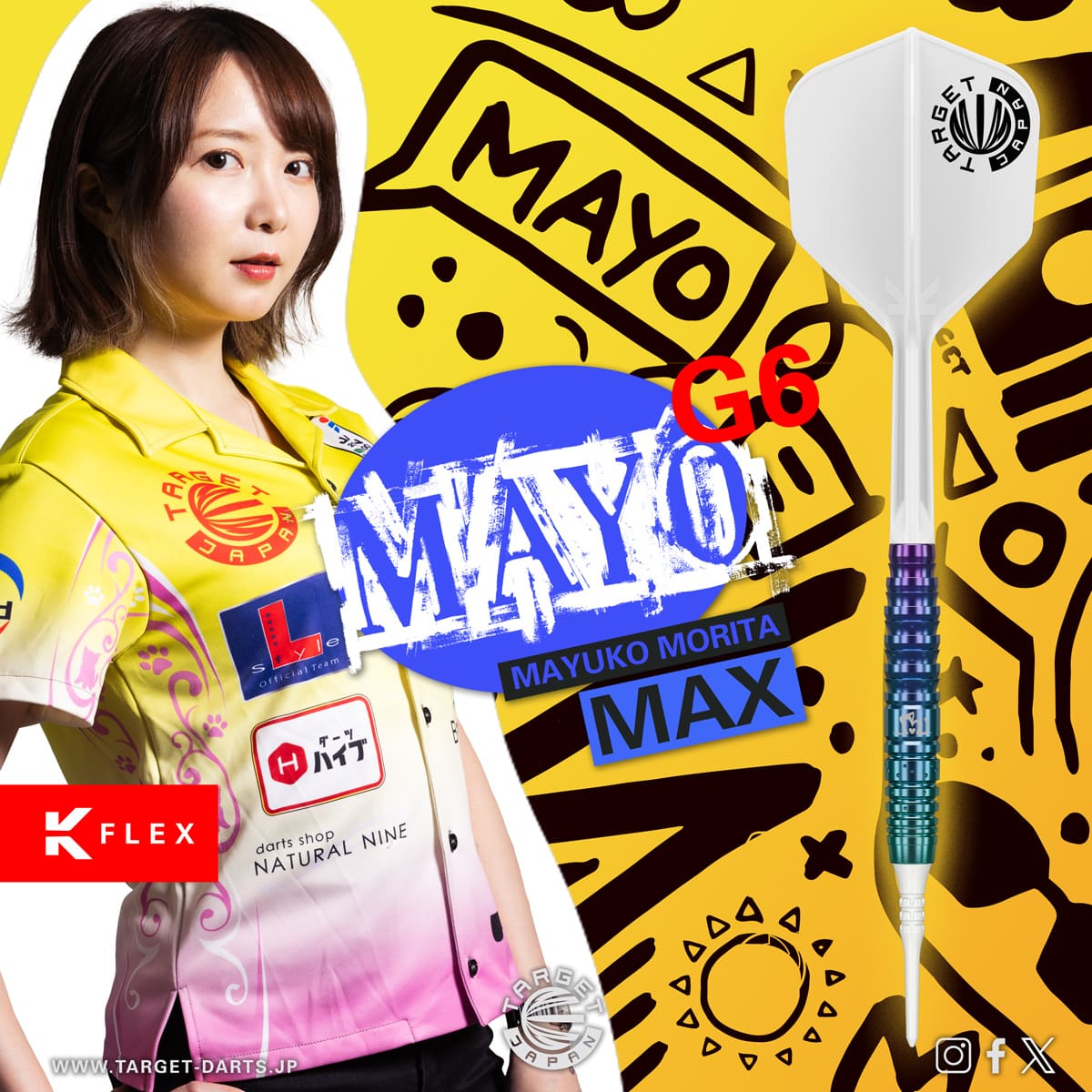 TARGET】PRIME MAYO GEN-6 MAX 森田真結子Model