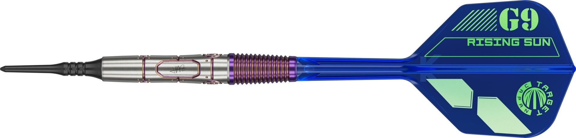 村松治樹　RISING SUN 3.0 No.5 DARTS BARREL【TARGET】RISING SUN 3.0 村松治樹Model No.5 – S
