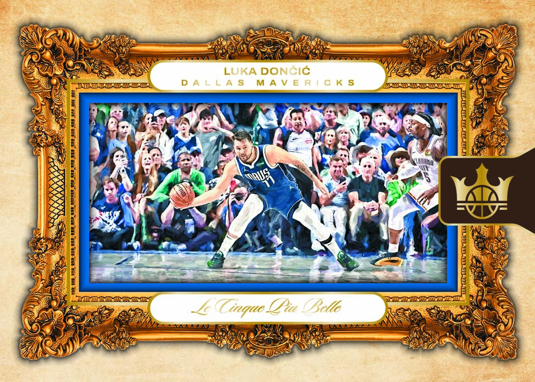 2024-25 Panini Court Kings NBA Trading Card Box (Hobby)