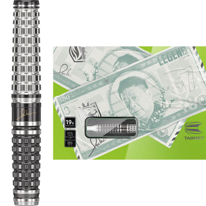 THE LEGEND PAUL LIM バレル 2BA TARGET THE LEGEND G6 PAUL LIM Darts Barrel 2BA – Dartsbuddy.com