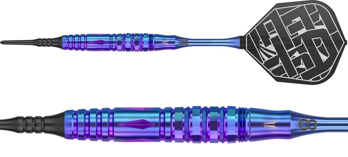 TARGET Players Produced Barrels SOLO Silica [2BA] | AA darts