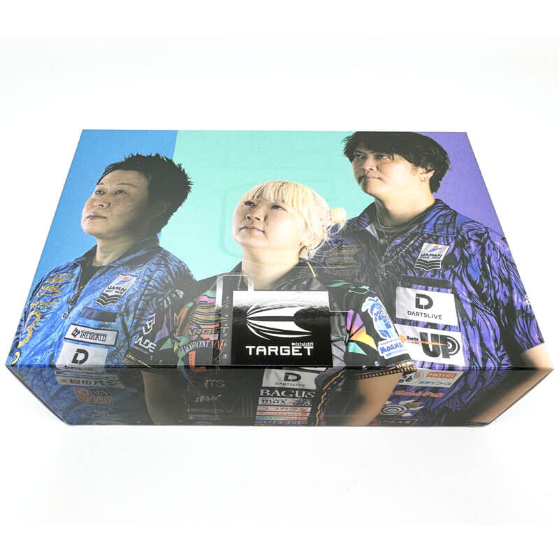 最終値下)PLAYERS PRODUCED BARRELS rising sun TARGET】PLAYERS PRODUCED BARRELS RISING SUN BLUE 村松治樹