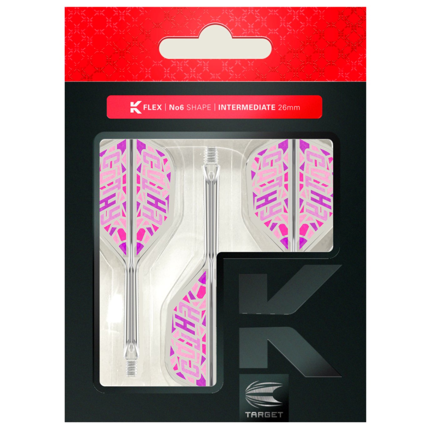 TARGET K-FLEX CHARIS 梁雨恩Cathy Leung Model - Shape No.6
