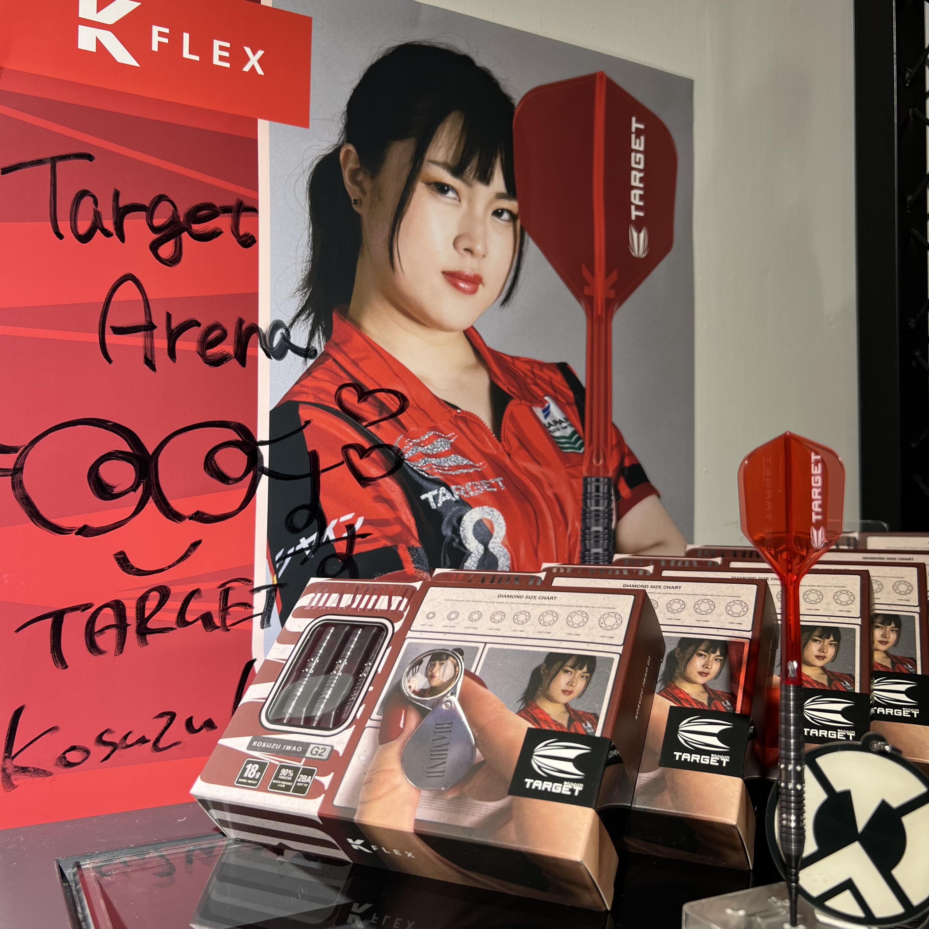 美品 TARGET DIAMOND G2 18g いわお小鈴 定価/15000円 TARGET】PRIME DIAMOND G2 いわお小鈴Model 18g 2BA