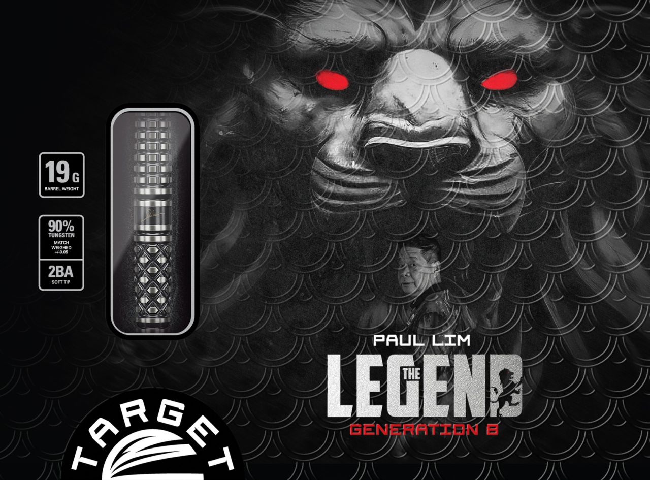 TARGET】THE LEGEND GEN-8 PAUL LIM Model 19g 2BA