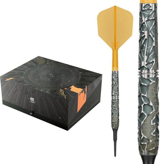 ダーツ TARGET ELYSIAN 8TH EDITION 2BA Elysian Eighth Edition | Target Darts - YouTube