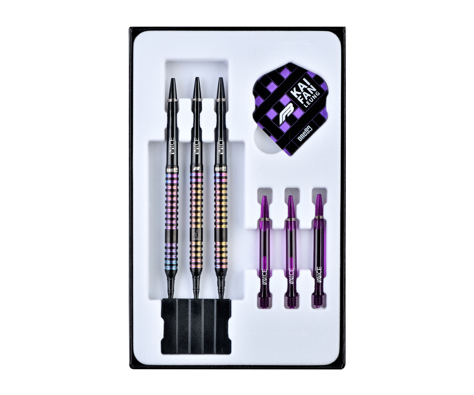 ダーツ One80 FB Leung ver.2 NINE DARTS EDITION One80 FB Ver.2 9 Dart Edition 梁啟勳 (Kai Fan Leung) Model