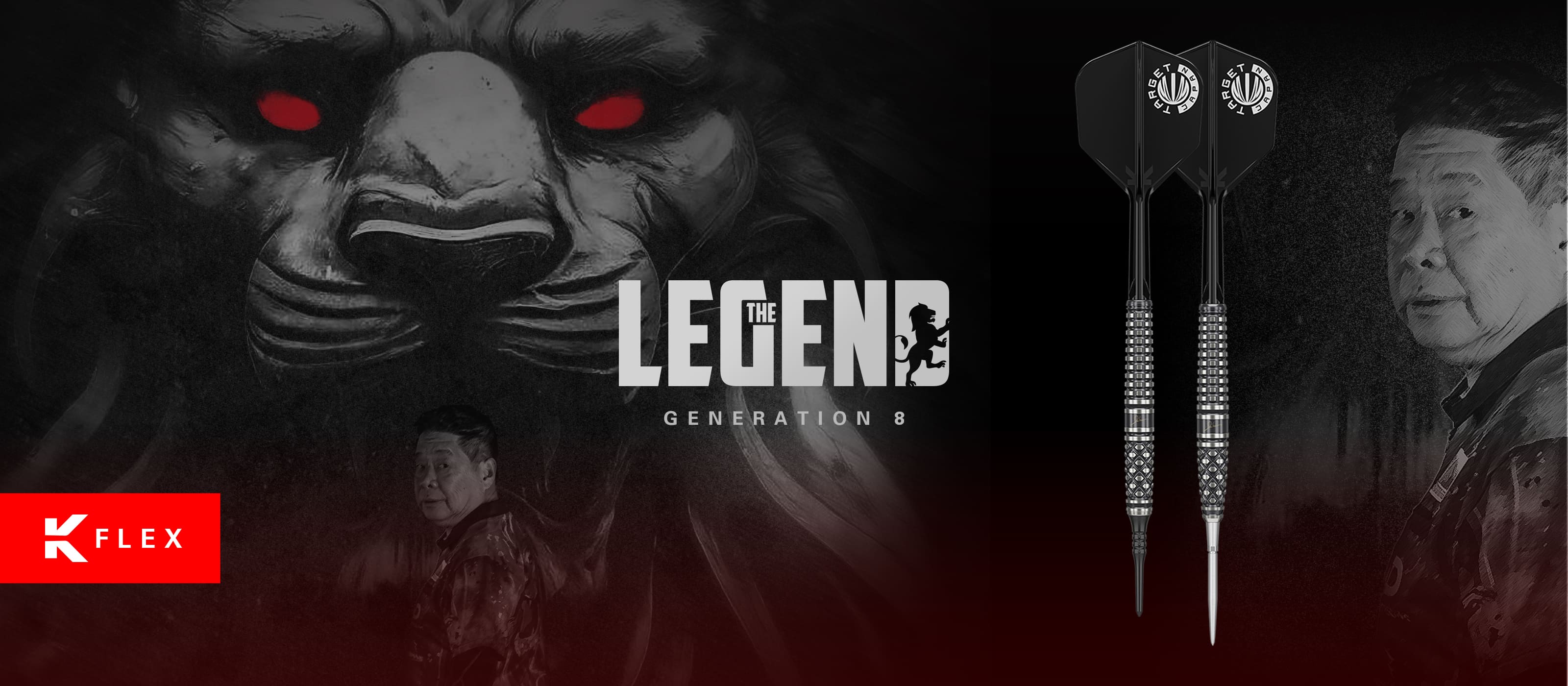 ダーツ TARGET Paul Lim LEGEND GENERATION 8 TARGET】THE LEGEND GENERATION 8 PAUL LIM MODEL SWISS POINT